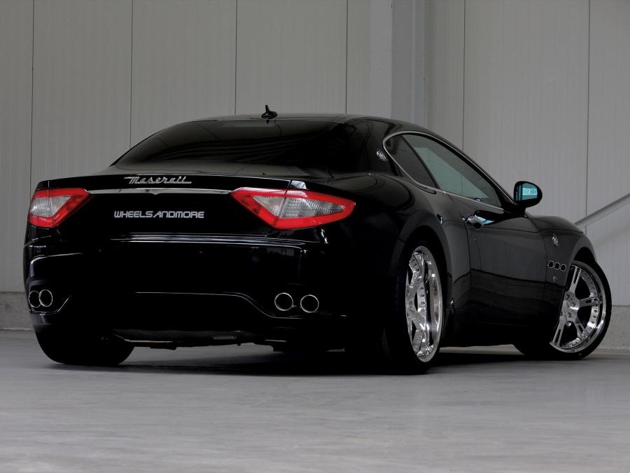  Maserati GranTurismo by Wheelsandmore 2010 года  (фото 2 из 2)